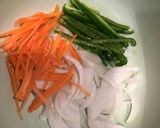 マヨネーズとケチャップソースの洋風肉巻き作り方1写真