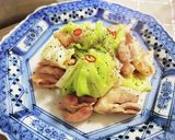 旬!春キャベツと鶏肉のペペロンチーノ炒め作り方6写真