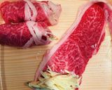 マヨネーズとケチャップソースの洋風肉巻き作り方3写真