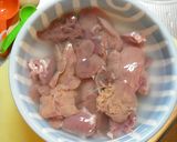 鉄分バチッと！レバーのソース漬☆作り方1写真