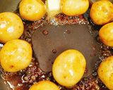 新じゃがの甘辛バター煮転がし作り方3写真