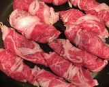 マヨネーズとケチャップソースの洋風肉巻き作り方4写真