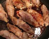 マヨネーズとケチャップソースの洋風肉巻き作り方5写真
