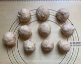 ホームベーカリーで作るホットクロスバンズ作り方3写真