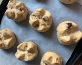 ホームベーカリーで作るホットクロスバンズ作り方4写真