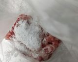 節約　簡単 豚こまで作る揚げない本格酢豚作り方4写真