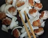 節約　簡単 豚こまで作る揚げない本格酢豚作り方8写真