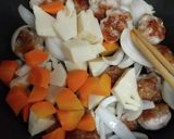 節約　簡単 豚こまで作る揚げない本格酢豚作り方9写真