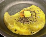 卵まぜパスタ作り方1写真