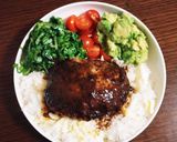 簡単☆ロコモコ丼作り方5写真