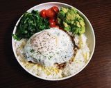 簡単☆ロコモコ丼作り方6写真