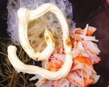 刻み昆布とカニカマの春雨サラダ作り方2写真