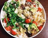 簡単☆ロコモコ丼作り方7写真