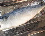しめ鯖　＊うめ酢使用作り方1写真