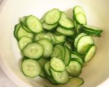 たこ酢　＊りんご酢使用作り方1写真