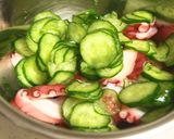たこ酢　＊りんご酢使用作り方5写真