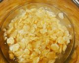 押し大豆(うちまめ)の酢醤油炒め作り方1写真
