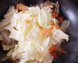 ワインに合う♪肉野菜炒め作り方4写真