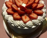 バースデーケーキ2021(1)作り方22写真