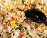 オイスターなし！きのこ入りガパオライス作り方5写真