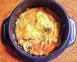讃岐うどんで作るユッケジャンカルググス作り方6写真