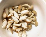 全てレンジエビチリ風炒め味豚平焼き風作り方4写真