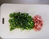 餃子の皮で簡単☆菜の花キッシュ。作り方1写真