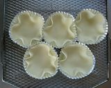餃子の皮で簡単☆菜の花キッシュ。作り方6写真