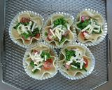 餃子の皮で簡単☆菜の花キッシュ。作り方8写真