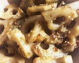 箸がとまらん。うまうまレンコンのきんぴら作り方4写真