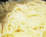ぶっこみ☆たらこパスタ♪作り方1写真