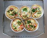 餃子の皮で簡単☆菜の花キッシュ。作り方9写真
