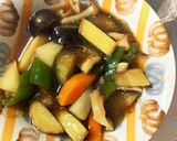 全てレンジチャプチェ味春雨炒め煮作り方16写真