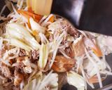 ワインに合う♪肉野菜炒め作り方7写真