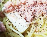 ぶっこみ☆たらこパスタ♪作り方2写真