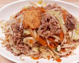 ワインに合う♪肉野菜炒め作り方9写真