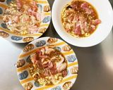 オイスター麺つゆ炒味豚こま大根青椒肉絲風作り方4写真