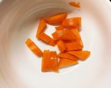 オイスター麺つゆ炒味豚こま大根青椒肉絲風作り方8写真