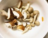 オイスター麺つゆ炒味豚こま大根青椒肉絲風作り方9写真
