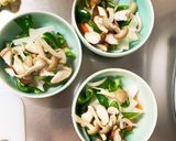 オイスター麺つゆ炒味豚こま大根青椒肉絲風作り方10写真