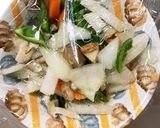 オイスター麺つゆ炒味豚こま大根青椒肉絲風作り方12写真