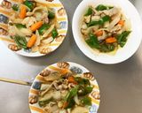 オイスター麺つゆ炒味豚こま大根青椒肉絲風作り方15写真