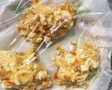 豆腐バーグ入インディアントマト味ドーム蒸作り方5写真
