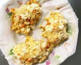 豆腐バーグ入インディアントマト味ドーム蒸作り方6写真