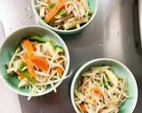 豆腐バーグ入インディアントマト味ドーム蒸作り方13写真