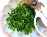 簡単★大葉香るチーズ焼きそば★ランチに作り方2写真