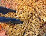 簡単★大葉香るチーズ焼きそば★ランチに作り方7写真
