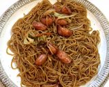 簡単★大葉香るチーズ焼きそば★ランチに作り方8写真