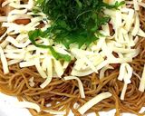簡単★大葉香るチーズ焼きそば★ランチに作り方10写真