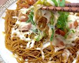 簡単★大葉香るチーズ焼きそば★ランチに作り方12写真